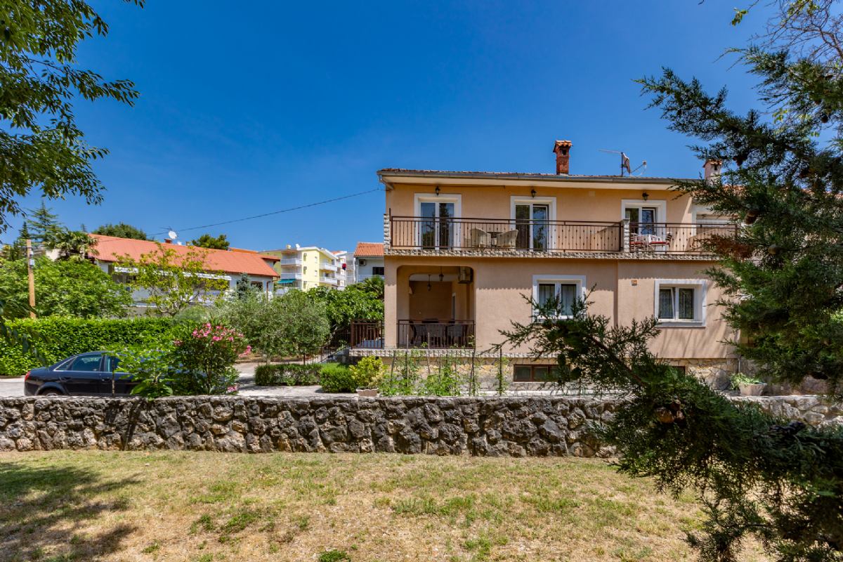 Apartmani Gržetić otok Krk Malinska