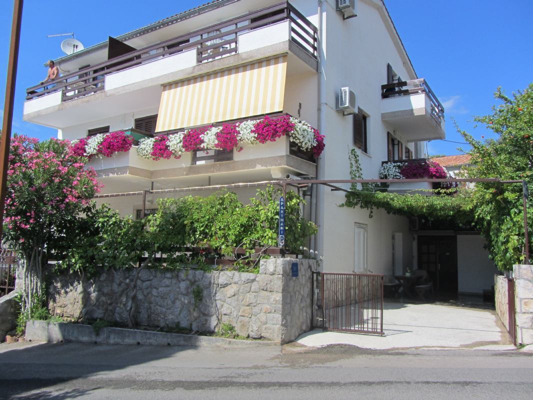 Appartamenti Splehar isola di Krk Malinska