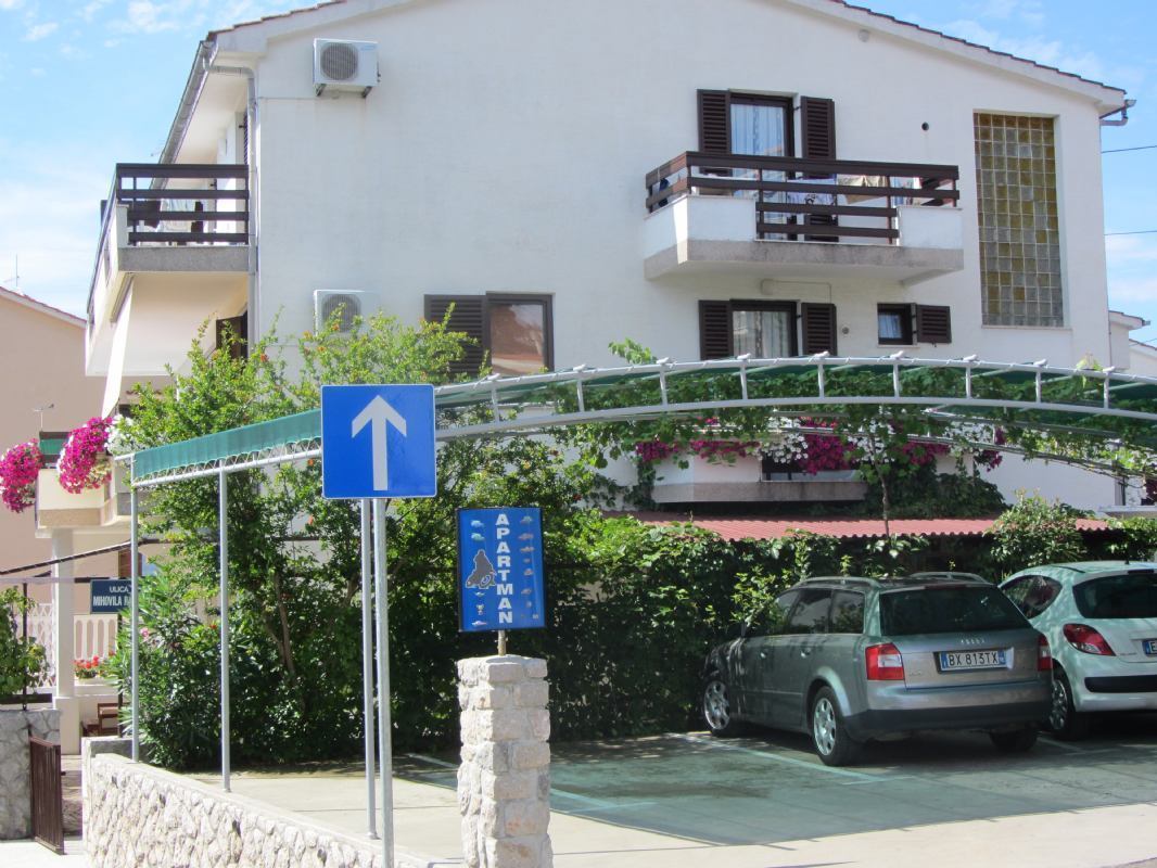 Appartamenti Splehar isola di Krk Malinska