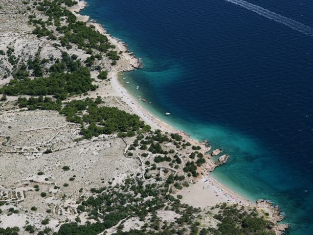 Kvarner - pješačenje otocima