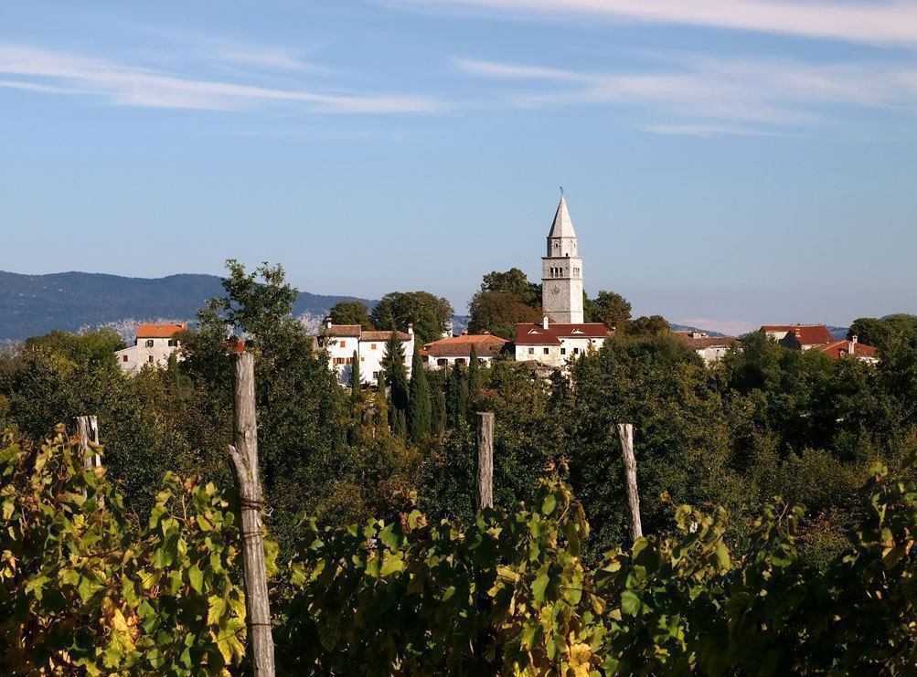 Hiking in Istria