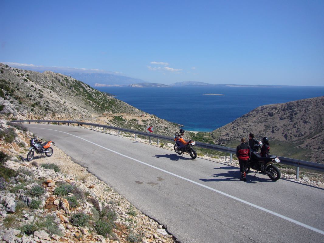 Spezialvorschlag für Motorradfahrer - Kroatien kennernlernen!