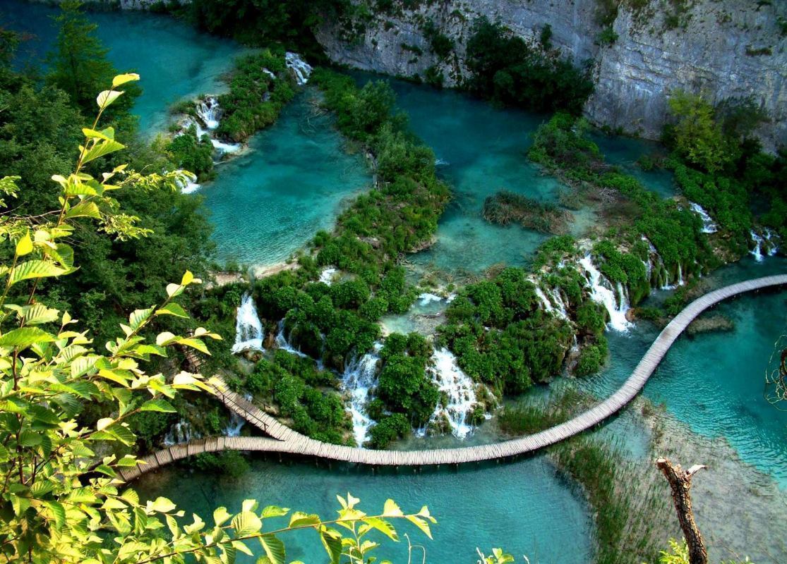 Wandern in den Nationalparks Kroatien