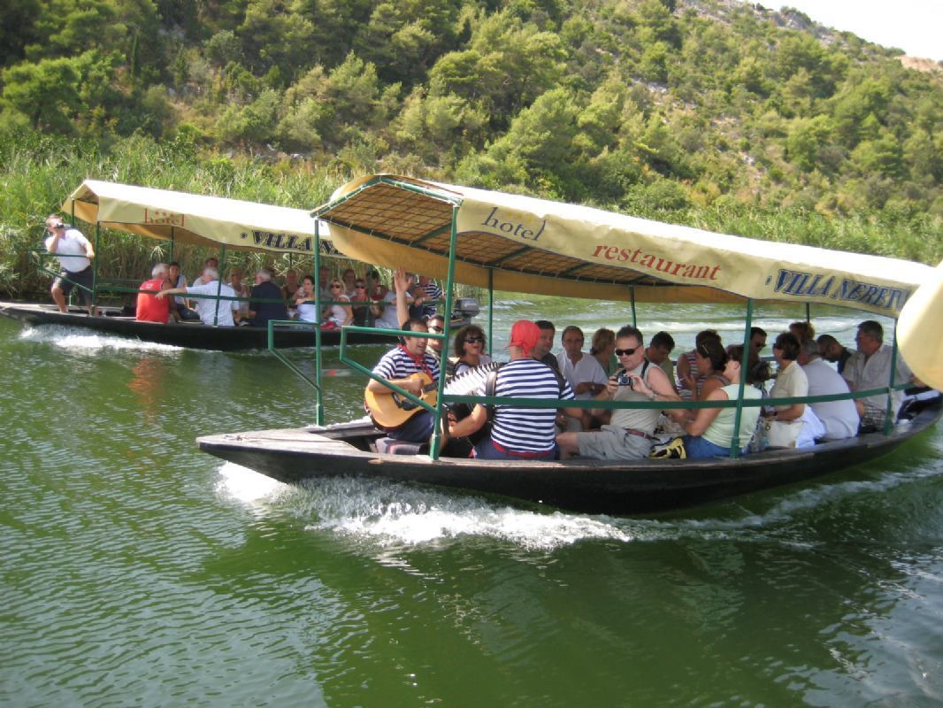 Mandarinenernte im Neretva Delta