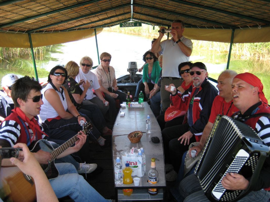 Mandarinenernte im Neretva Delta