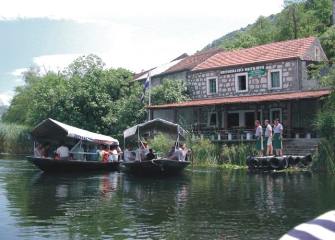 Mandarinenernte im Neretva Delta