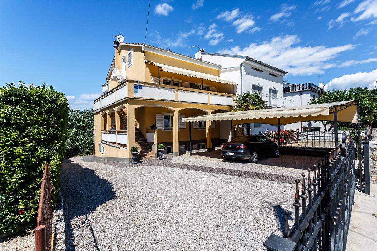 Apartmani Gordana otok Krk Malinska