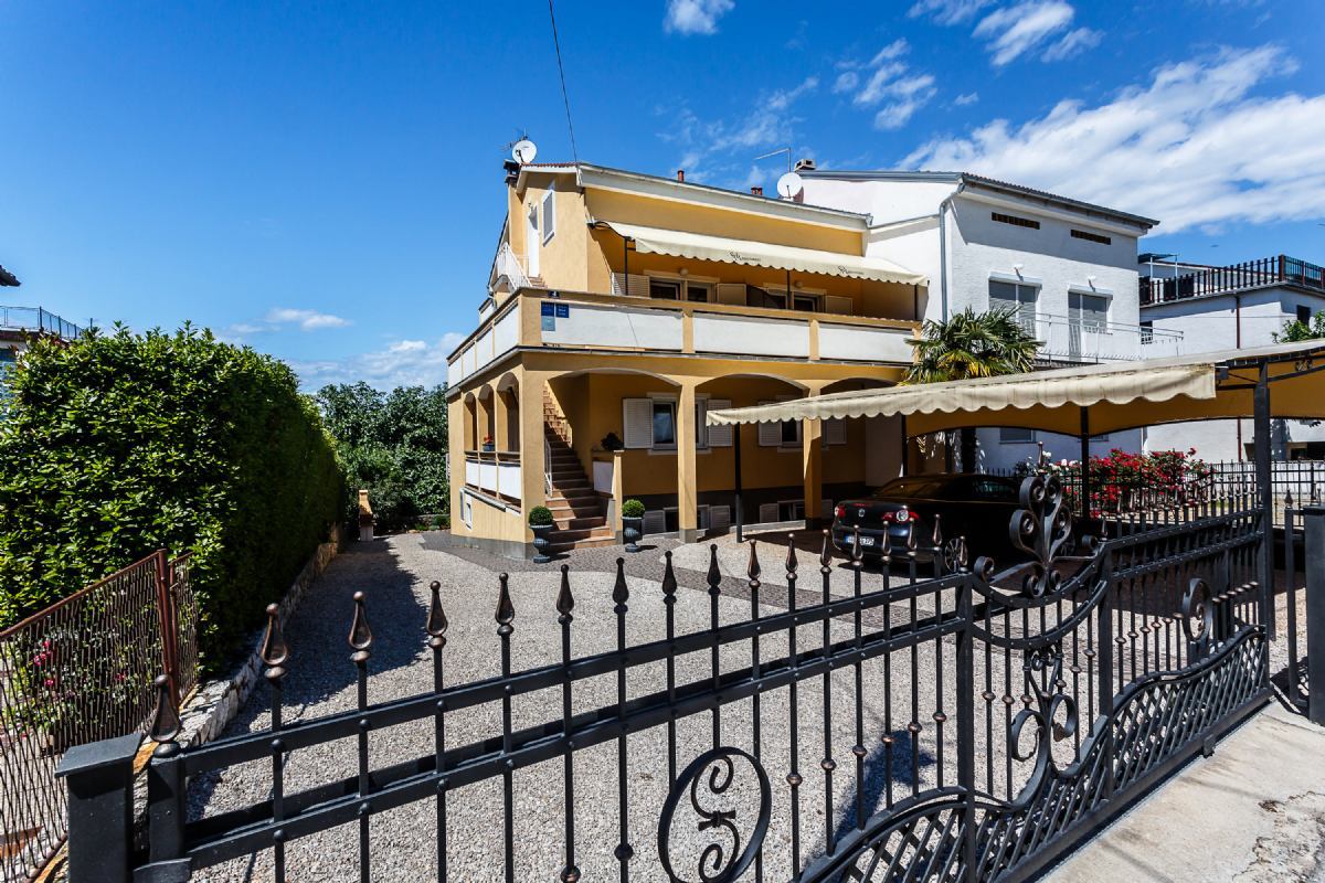 Apartmani Gordana otok Krk Malinska
