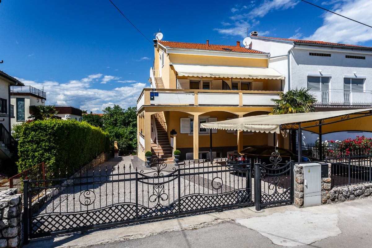 Apartmani Gordana otok Krk Malinska
