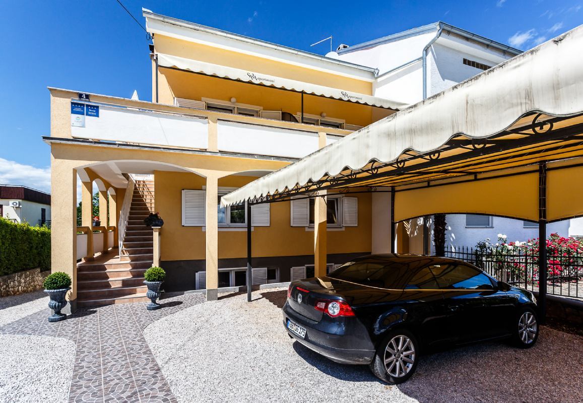 Apartmani Gordana otok Krk Malinska