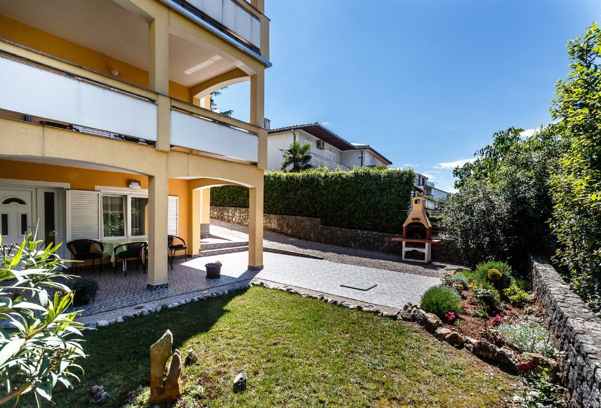 Apartmani Gordana otok Krk Malinska