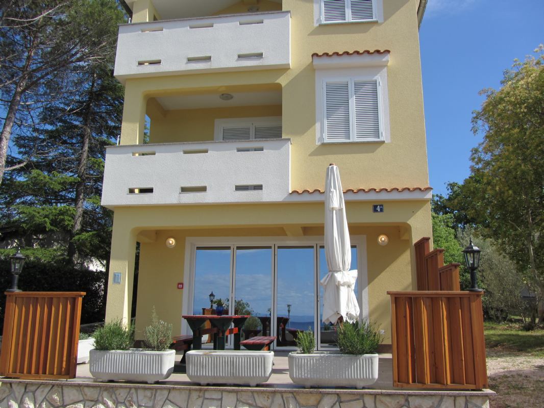 Apartments Rova island Krk Malinska
