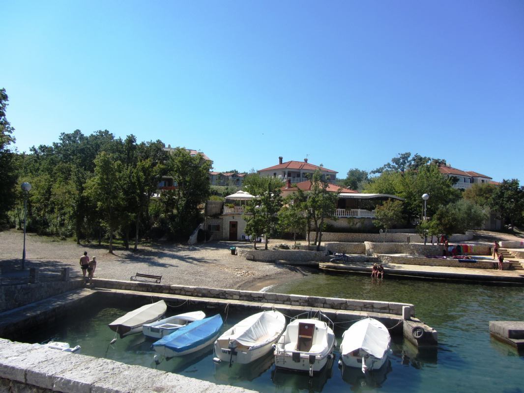 Apartments Rova island Krk Malinska