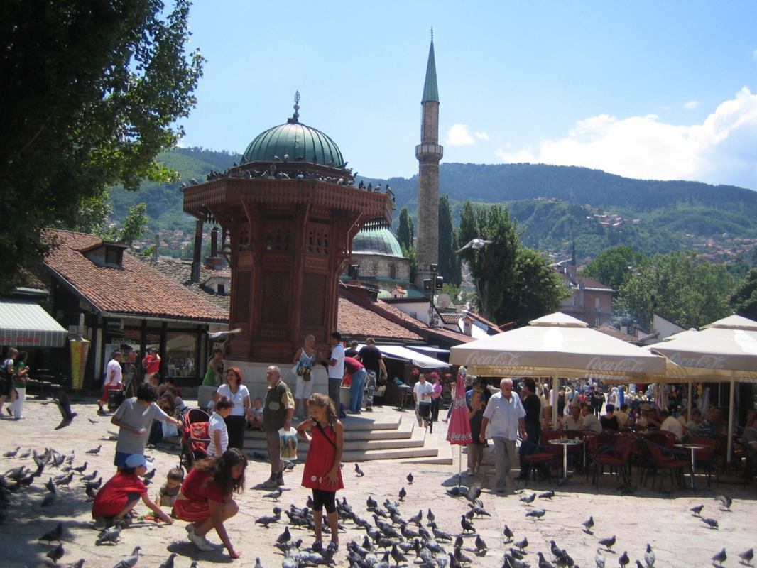 Serbien - Bosnien - Kroatien