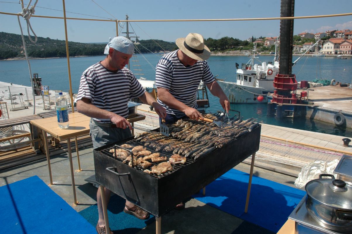 Fishpicknick - istočna obala