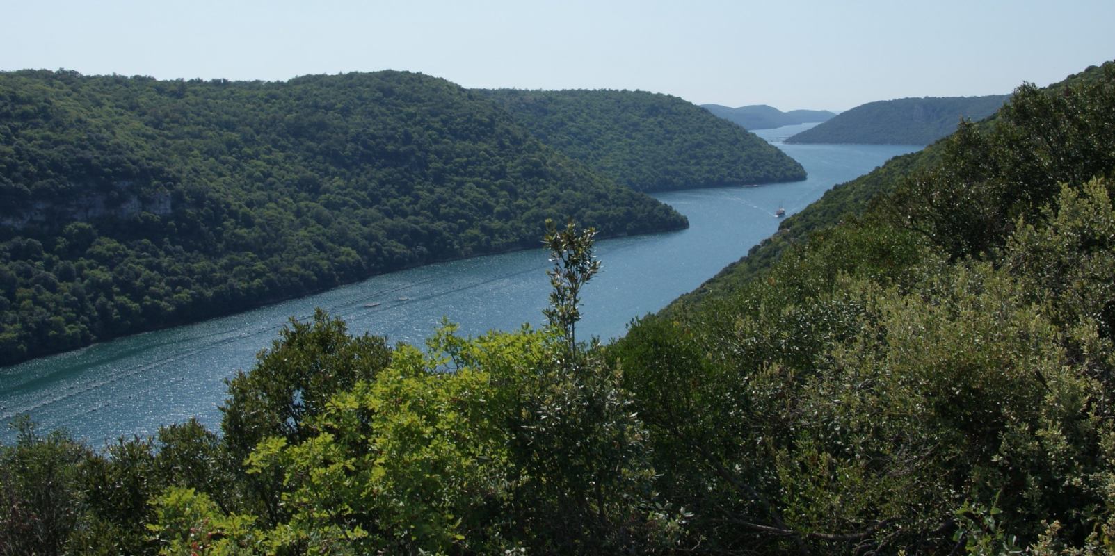 Boat excursion with a fish picnic