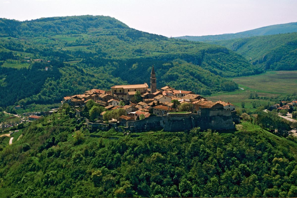 Romantisches Hinterland