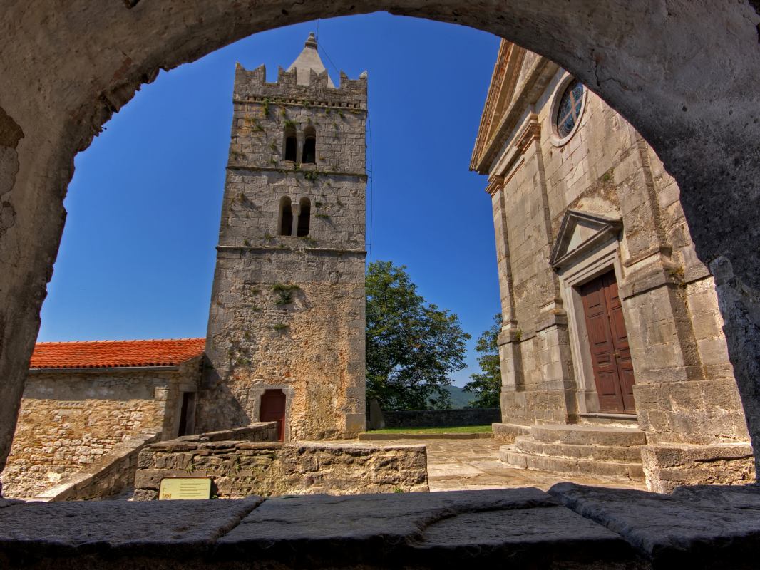 Romantisches Hinterland