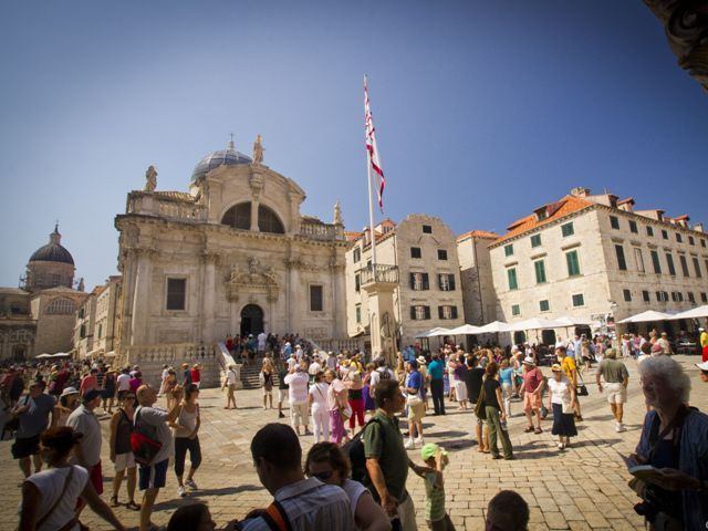 Dubrovnik  the pearl of the Adriatic