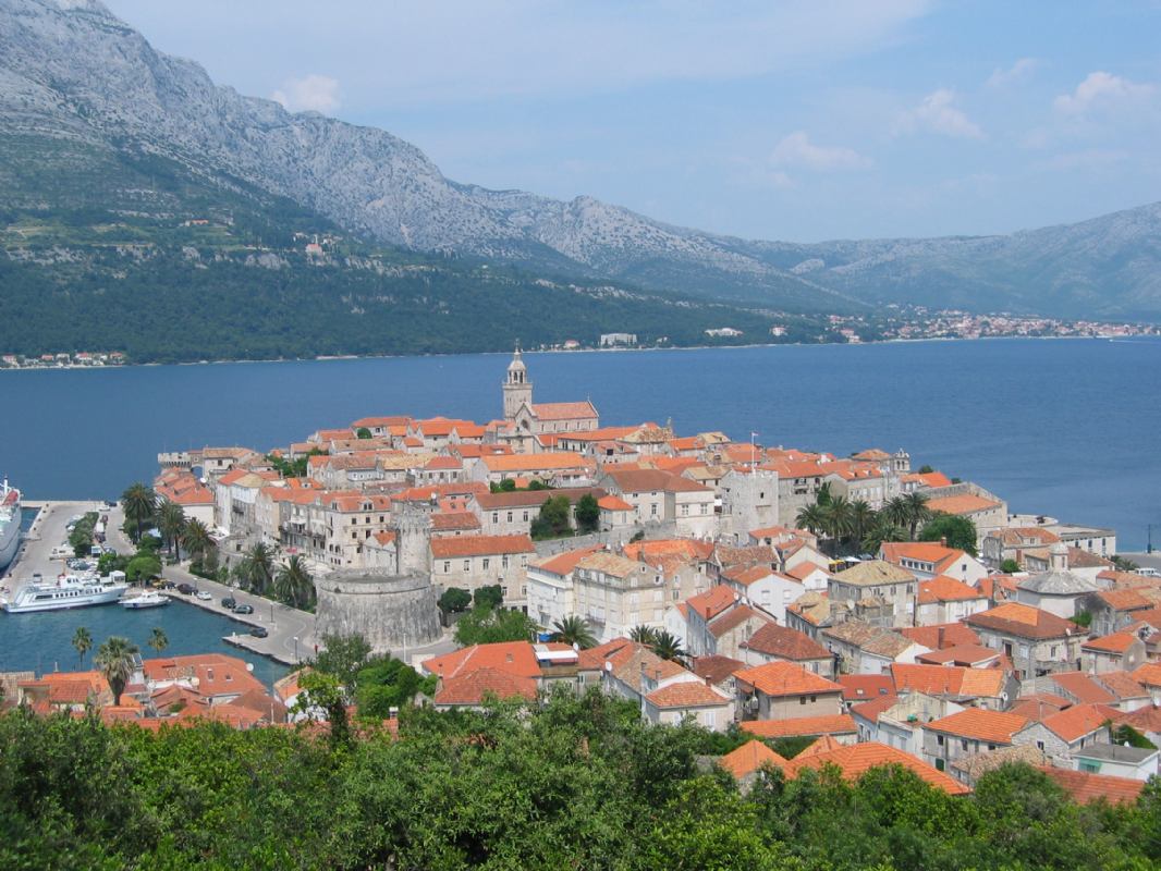 Insel Korčula