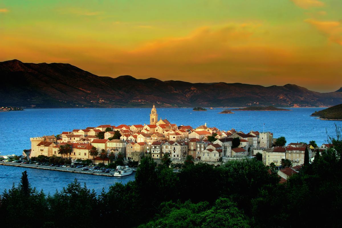 Insel Korčula