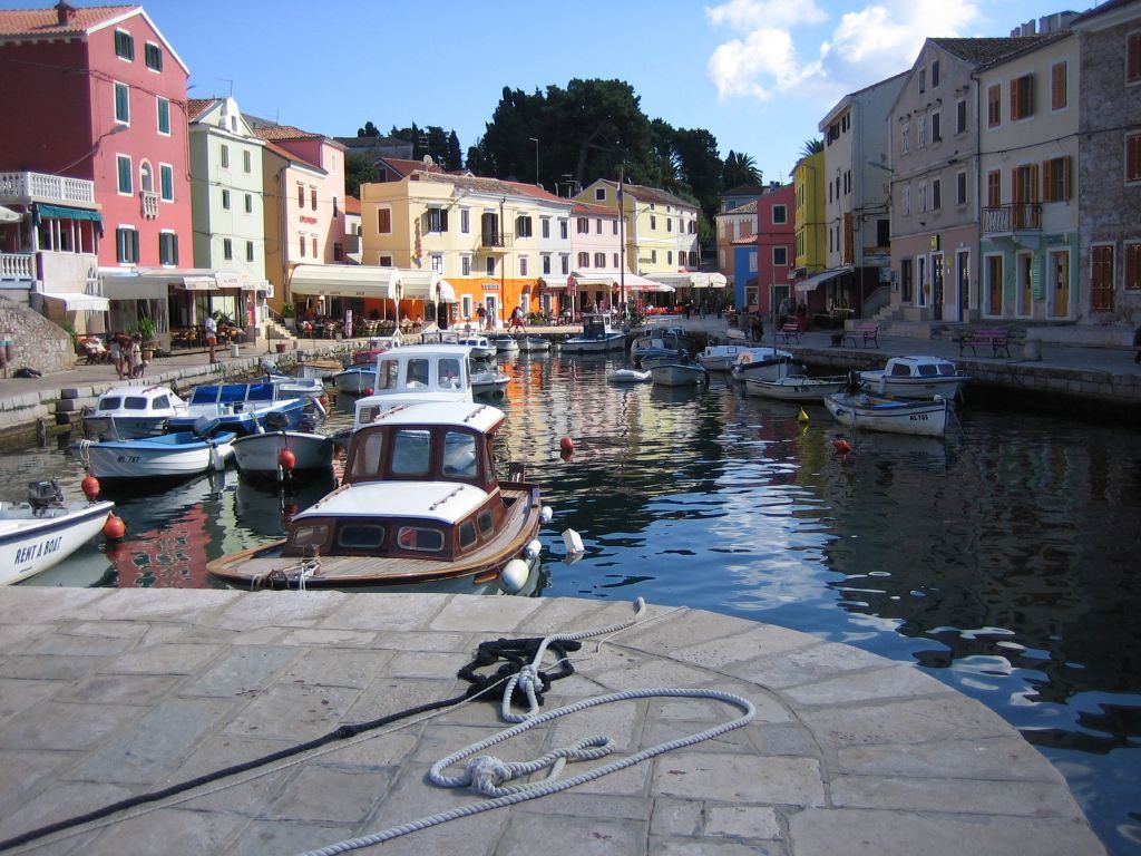 The Lošinj island