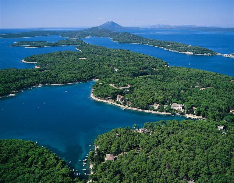 The Lošinj island