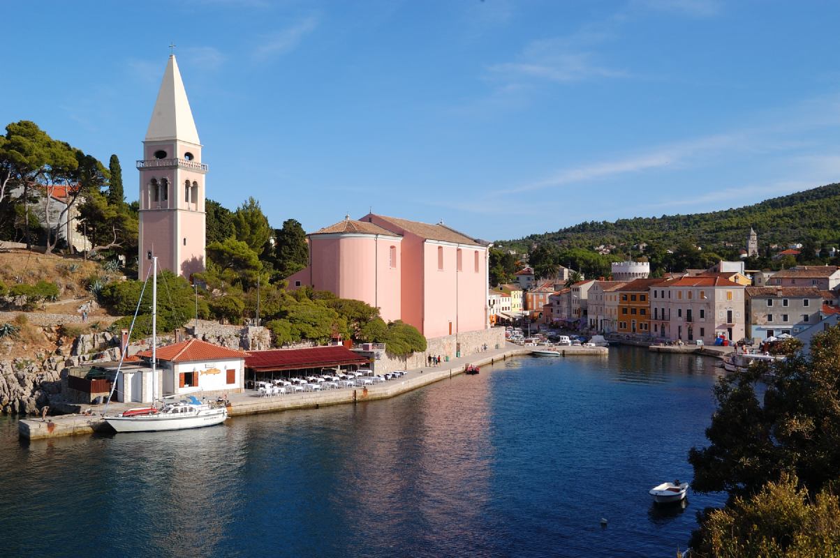 The Lošinj island