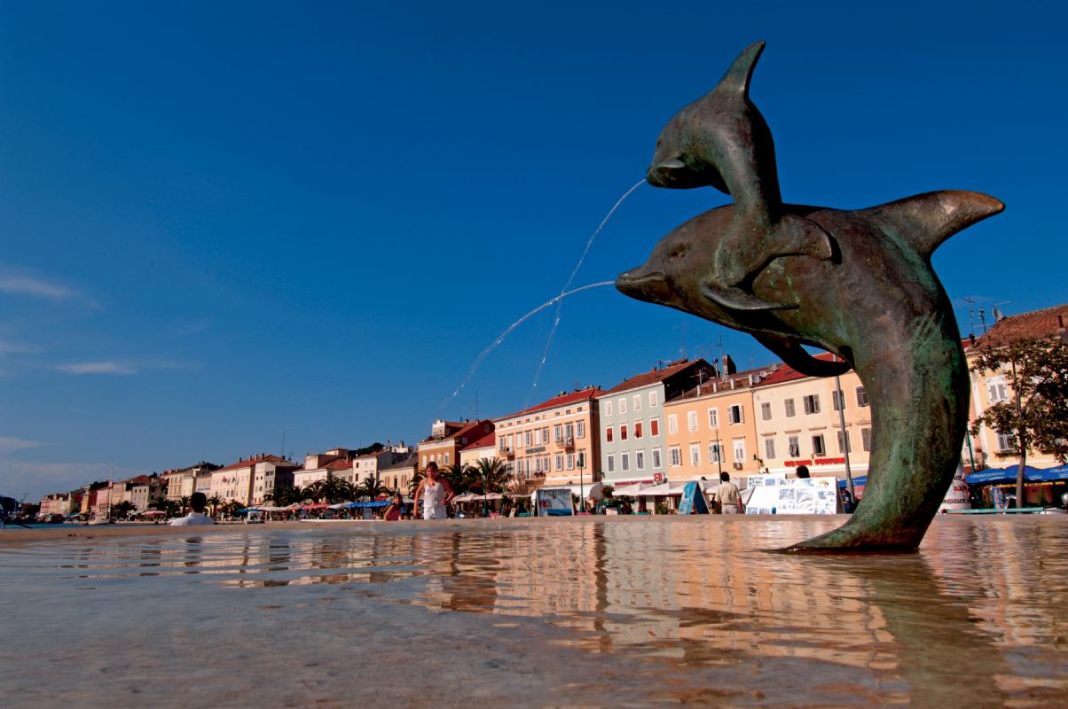 The Lošinj island