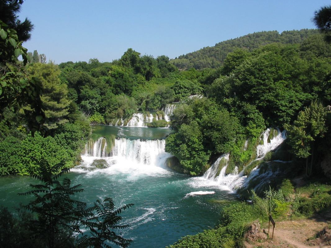 Nationalpark Wasserfälle Krka