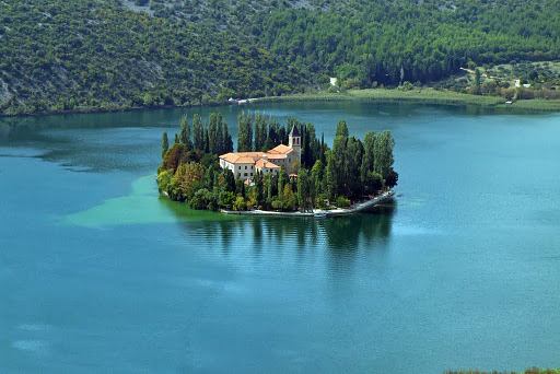 Nationalpark Wasserfälle Krka