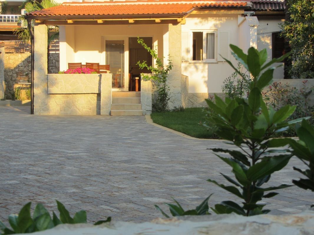 Vacation house Lujo island Krk Malinska