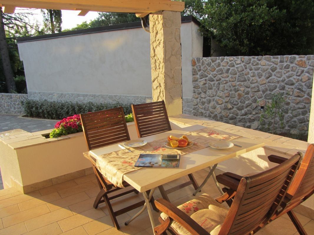 Vacation house Lujo island Krk Malinska