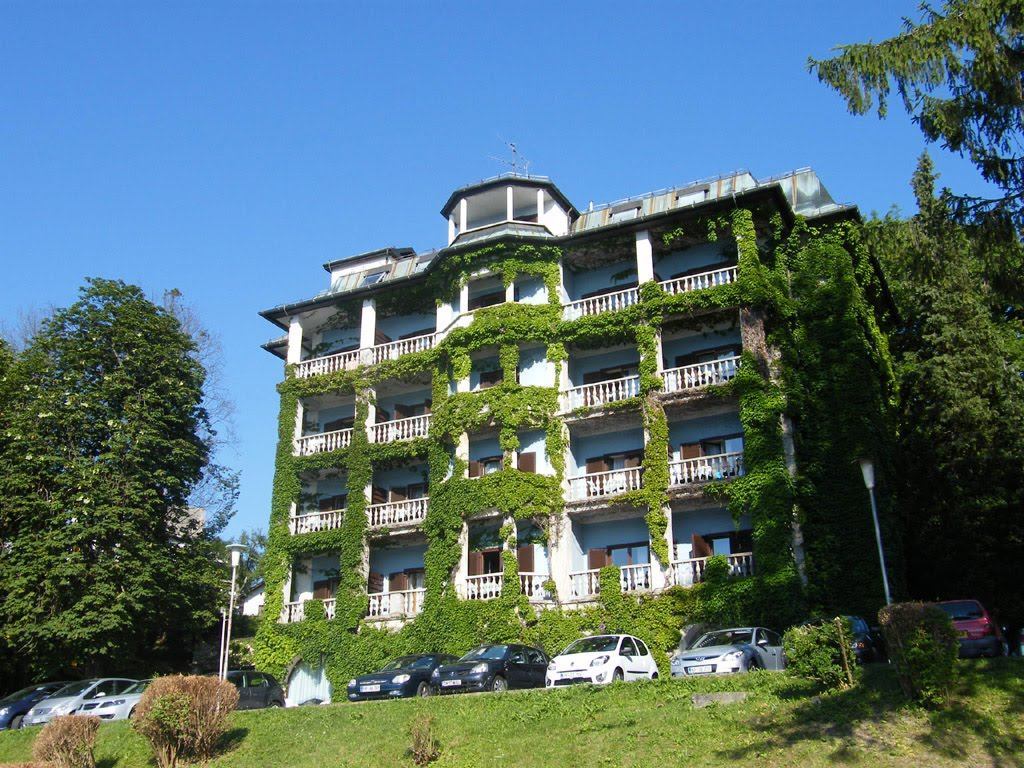 Hotel Jadran Bled Slowenien
