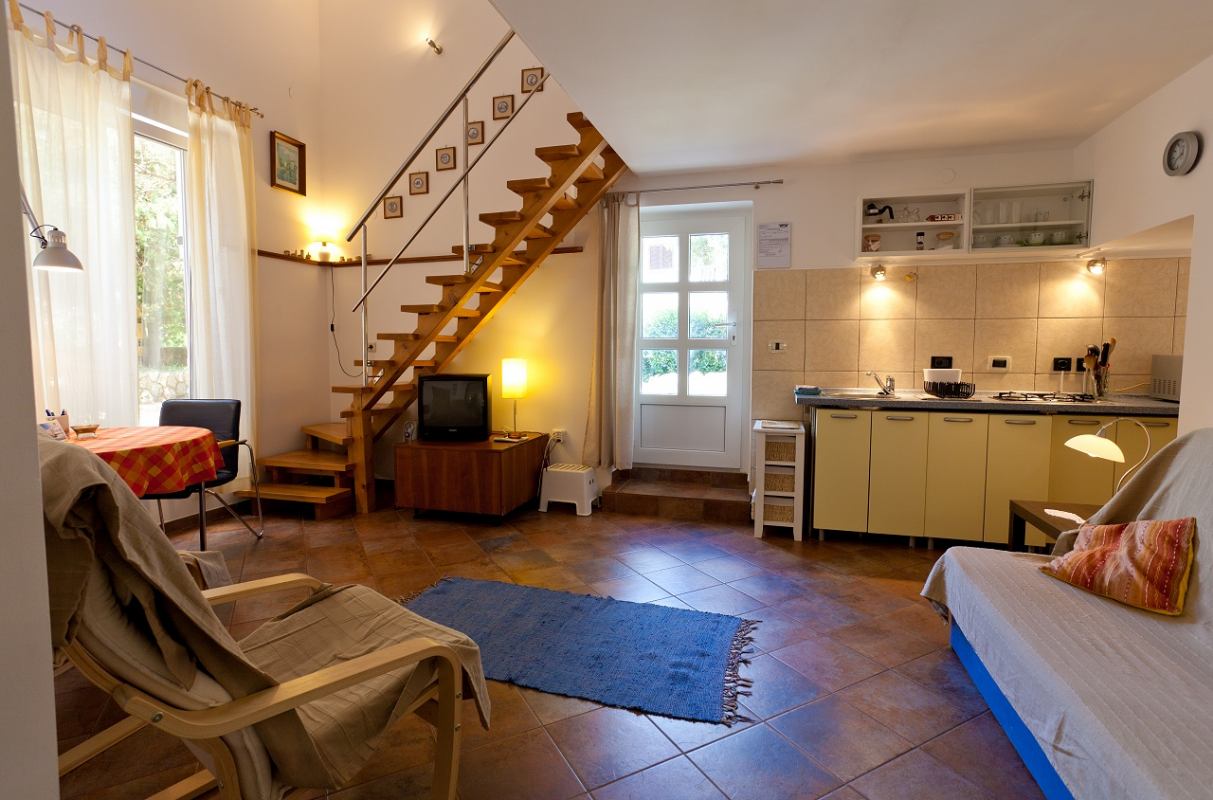 Appartamento Jereb isola di Krk Krk