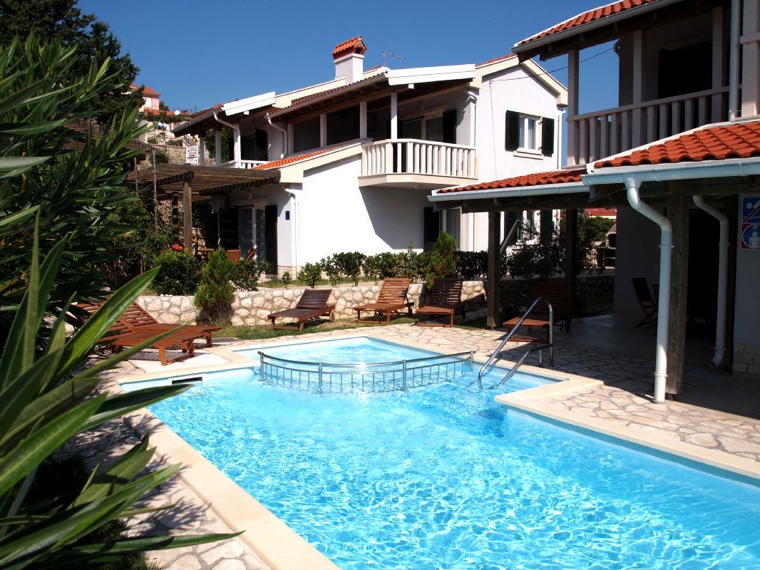 Villa Ivan Insel Rab Palit 