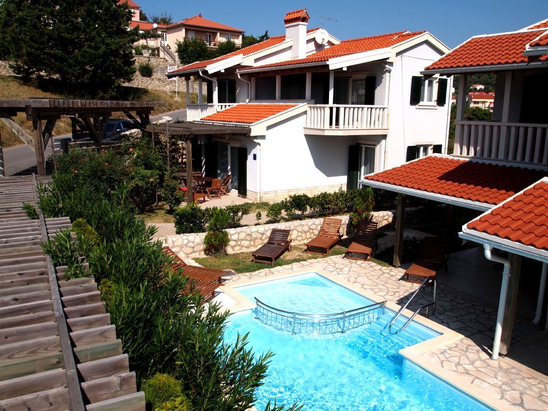 Villa Ivan Insel Rab Palit 