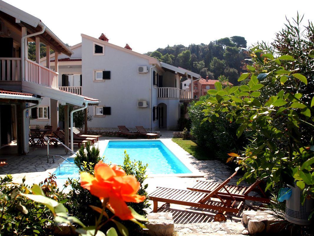 Ferienwohnung Pavica Insel Rab Palit 