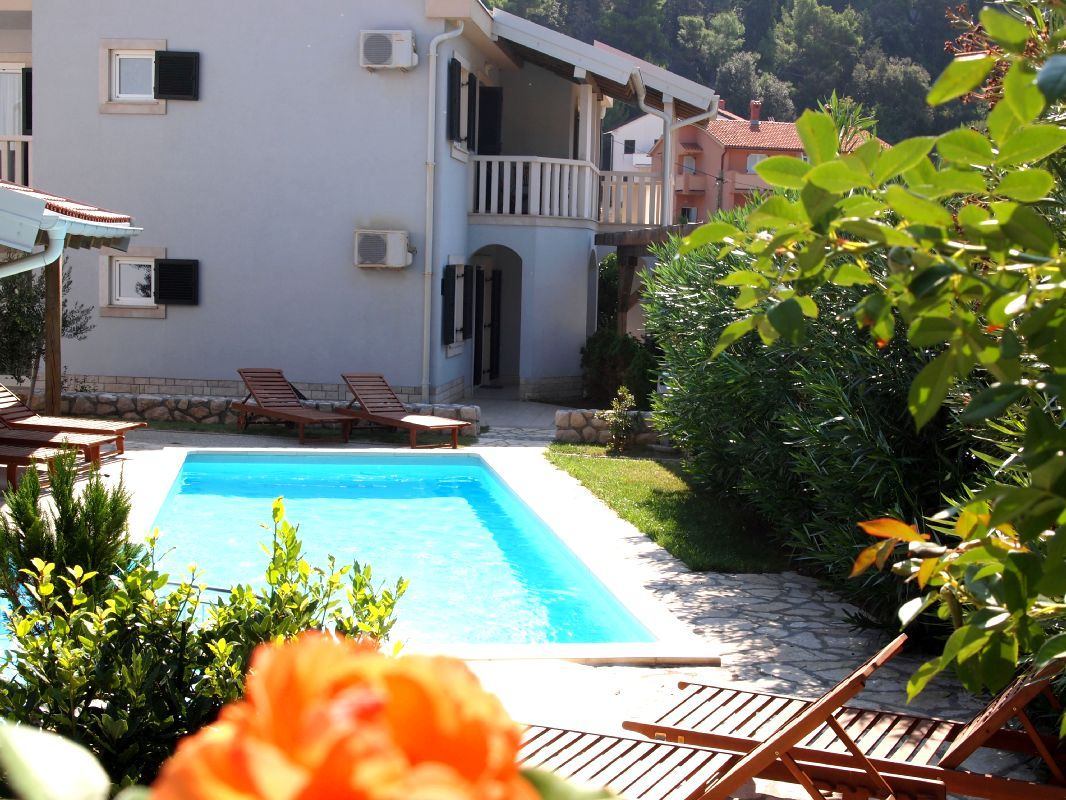 Ferienwohnung Pavica Insel Rab Palit 