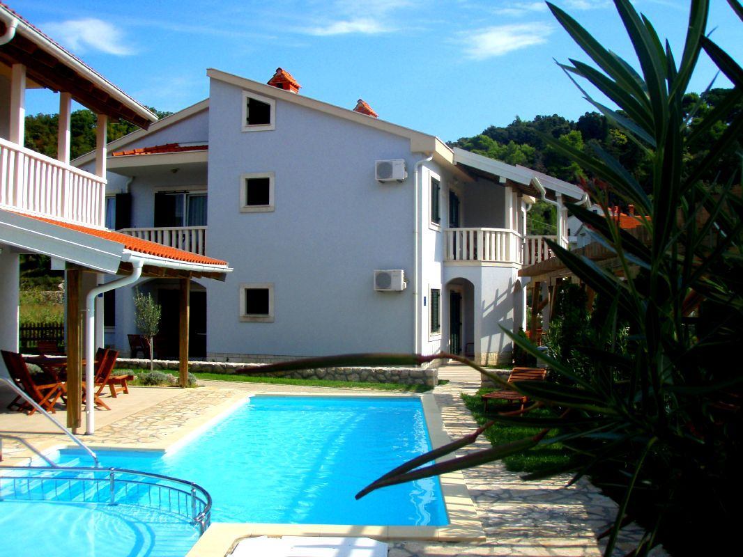 Ferienwohnung Pavica Insel Rab Palit 