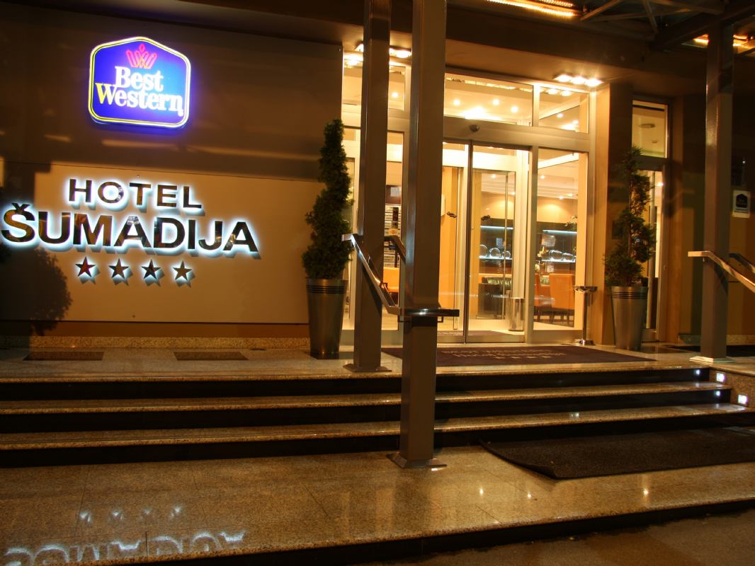 Best Western Hotel Šumadija Belgrade Serbia