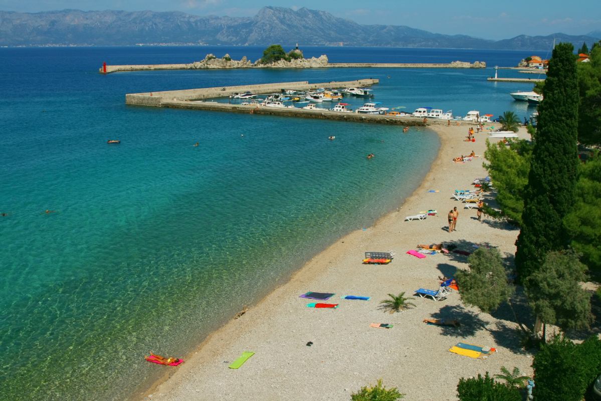 Hotel Faraon Trpanj Pelješac Dalmatia Croatia
