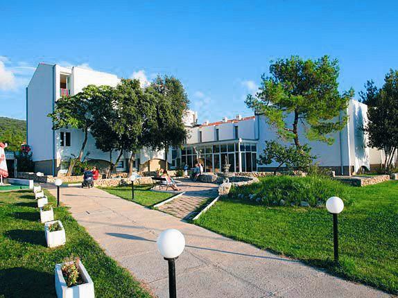 Hotel Omorika Punat Isola di Krk Quarnero Croazia