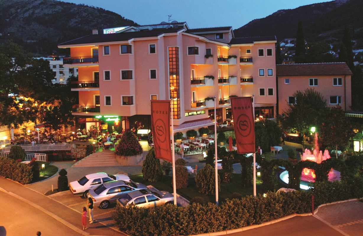 Hotel Bevanda Mostar Bosnia  Herzegovina