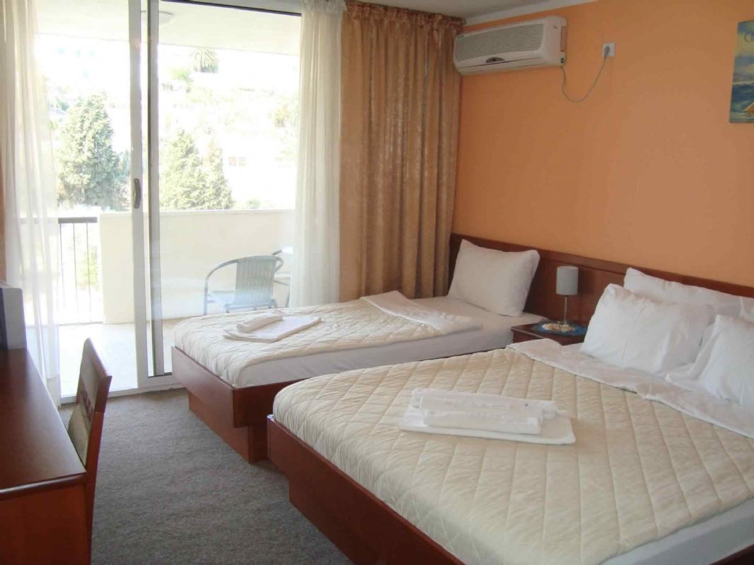 Hotel Mediteran Ulcinj Montenegro