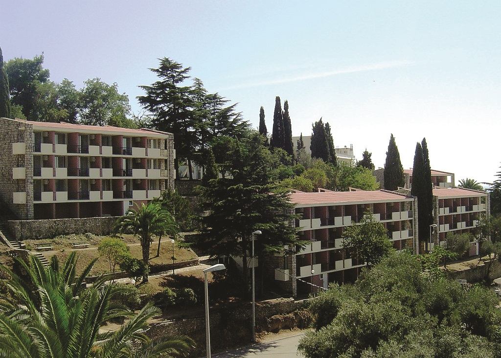 Hotel Mediteran Ulcinj Montenegro