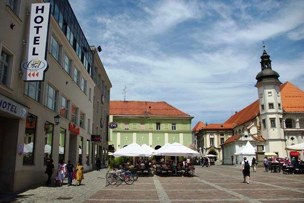Hotel Orel Maribor Slowenien