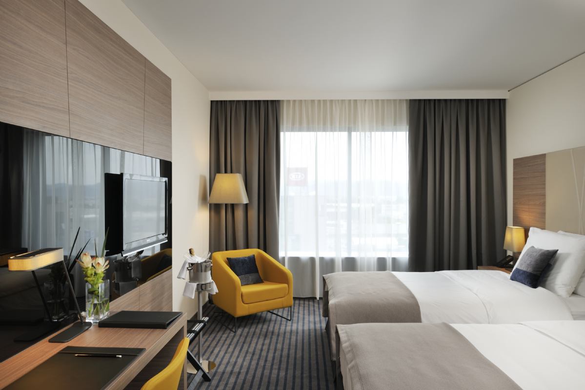 Plaza Hotel Ljubljana, Ljubljana, Slovenija