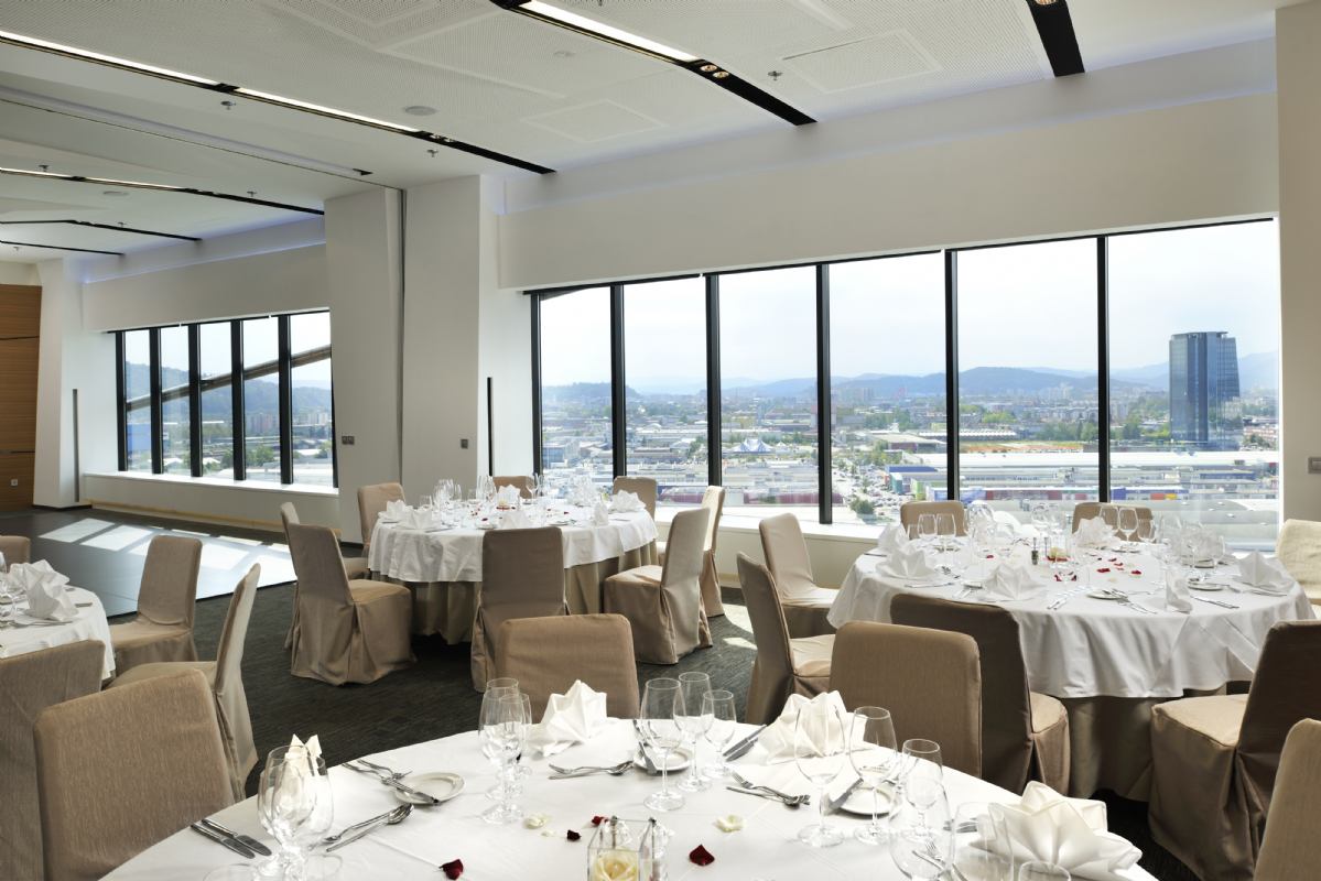 Plaza Hotel Ljubljana, Ljubljana, Slovenija