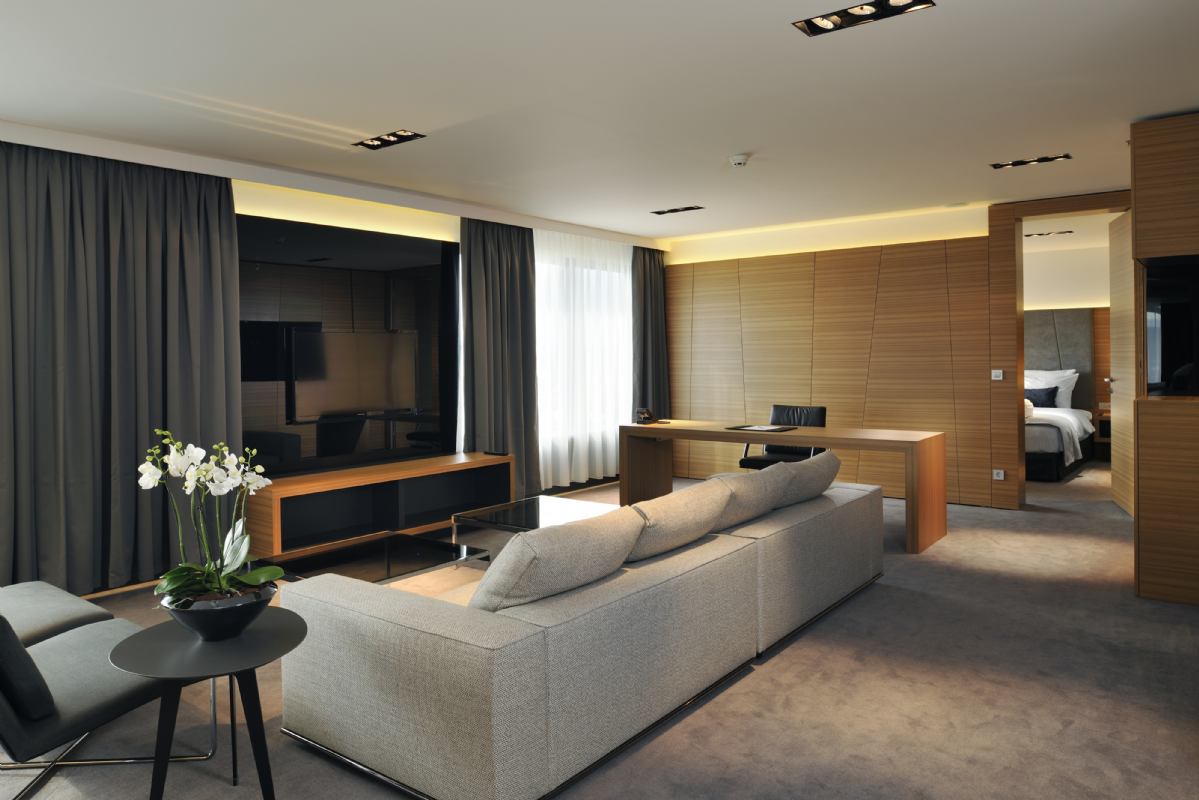 Plaza Hotel Ljubljana, Ljubljana, Slovenija